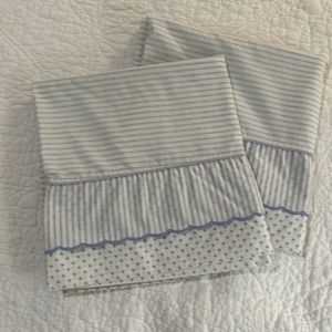 Vintage Laura Ashley King Size Pillow Cases